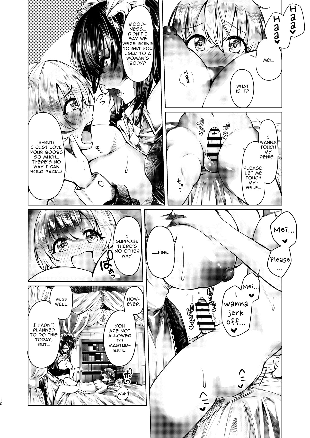 Hentai Manga Comic-Shota's Maid.-Read-8